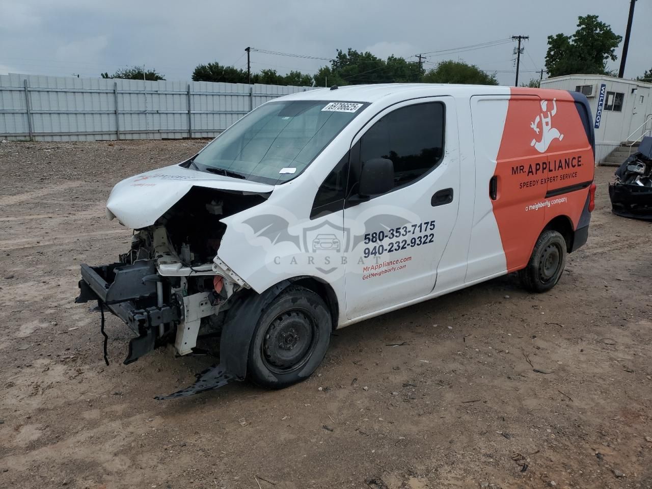 Nissan NV series 2.5S 2.0L 4 2014