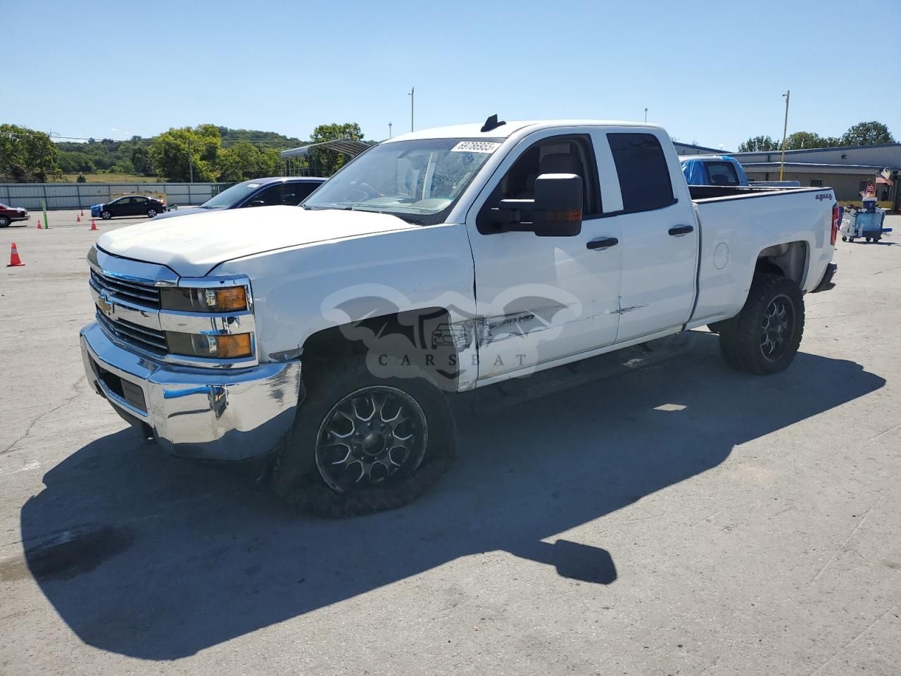 Chevrolet Silverado 2500 K2500 HEAVY DUTY 6.0L 8 2015