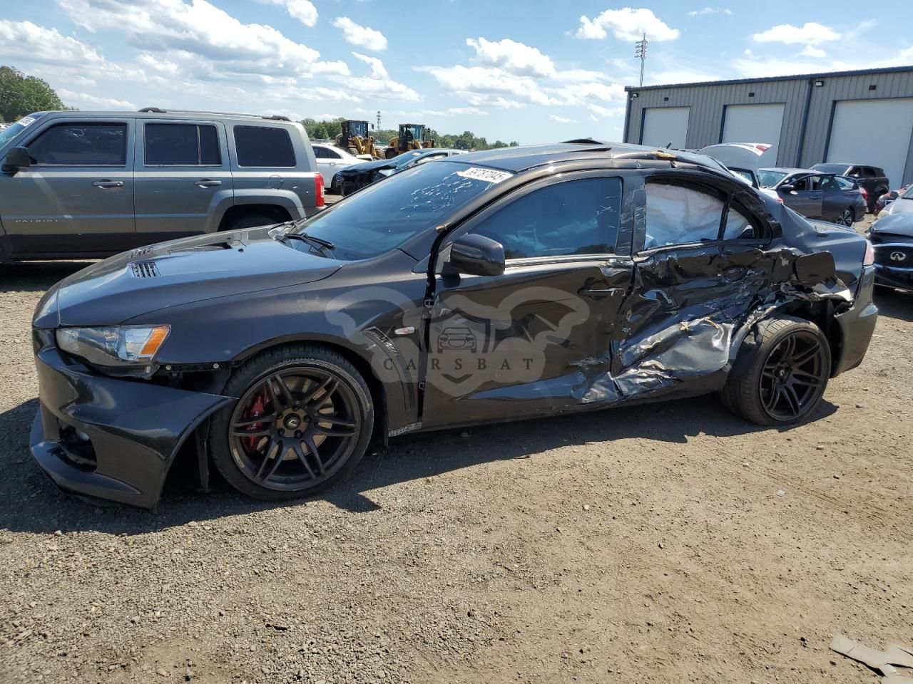 Mitsubishi Lancer EVOLUTION MR 2.0L 4 2014