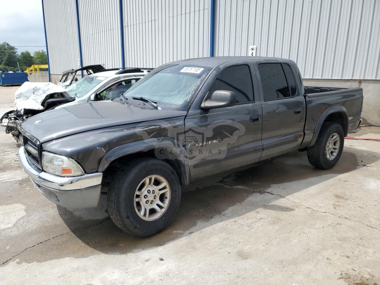 Dodge Dakota QUAD SLT 4.7L 8 2004