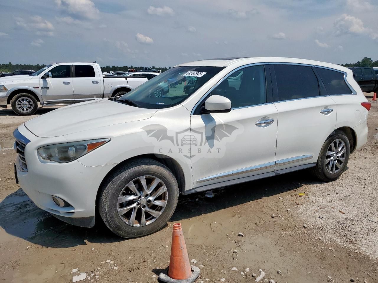 Infiniti JX35 3.5L 6 2013