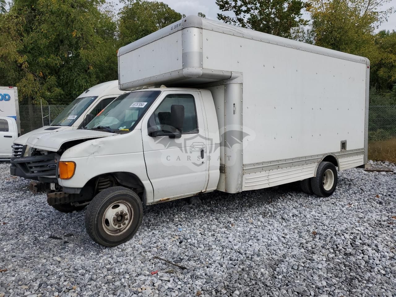 Ford E-450 E450 SUPER DUTY CUTAWAY VAN 10 2007