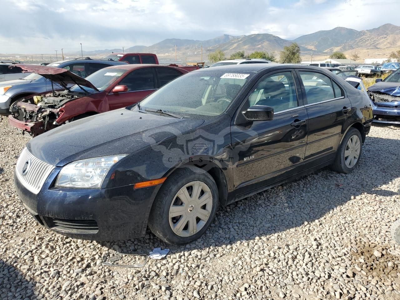 Mercury Milan 2.3L 4 2008