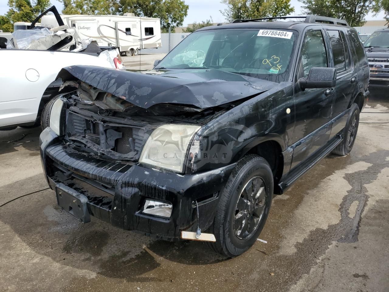 Mercury Mountaineer LUXURY 4.0L 6 2007