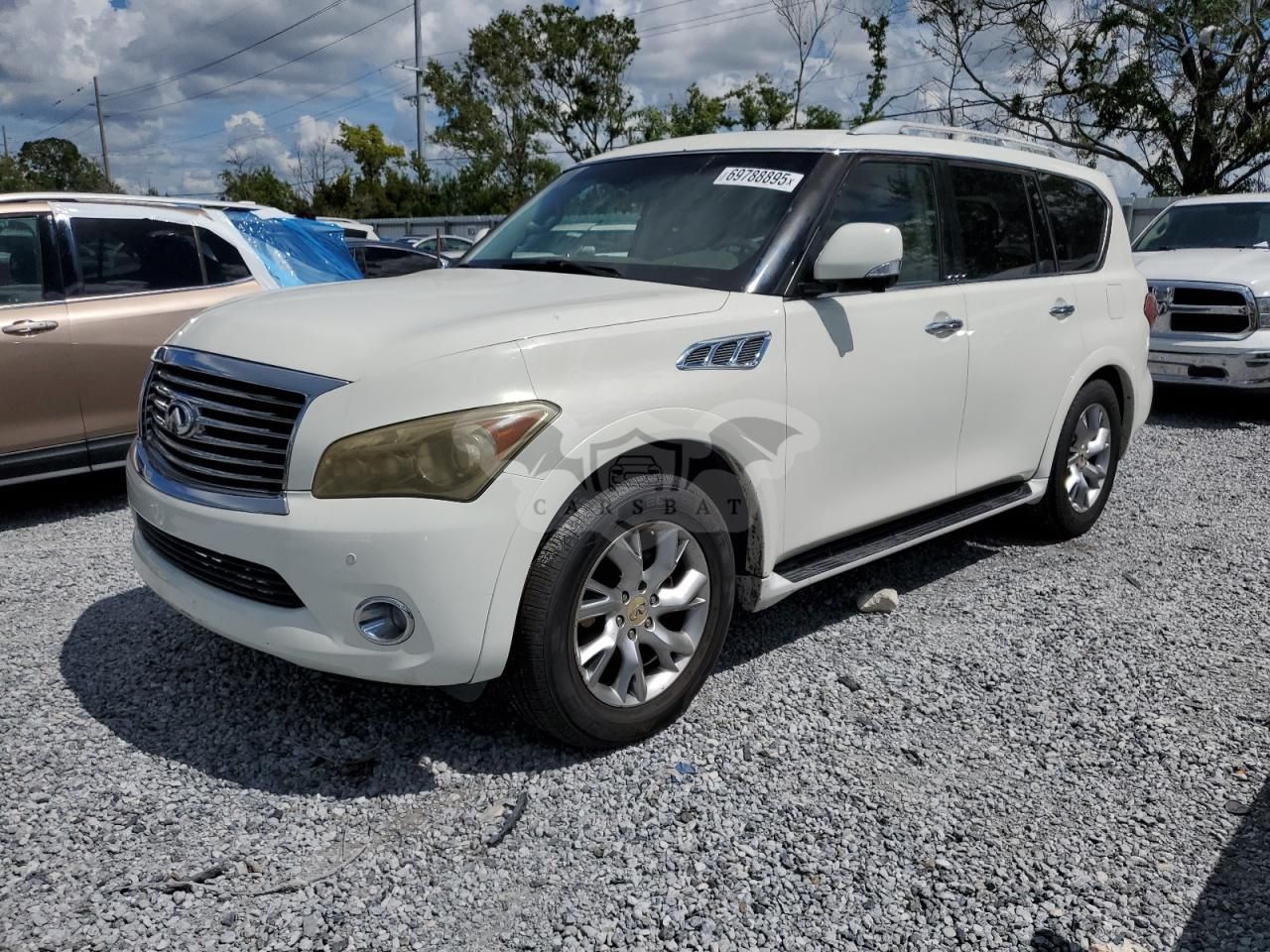 Infiniti QX56 5.6L 8 2011