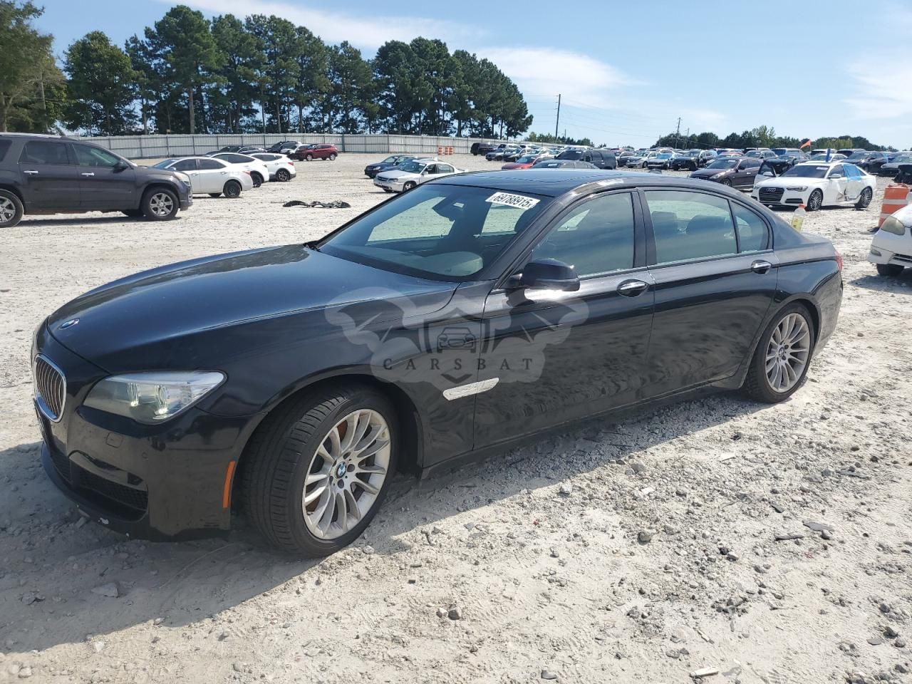 BMW 7 Series LXI 4.4L 8 2014