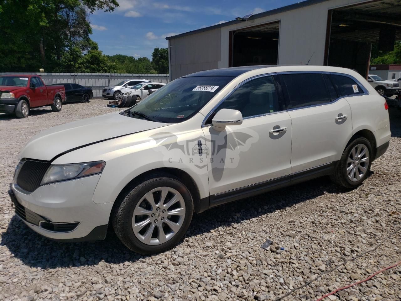 Lincoln MKS 3.7L 6 2014