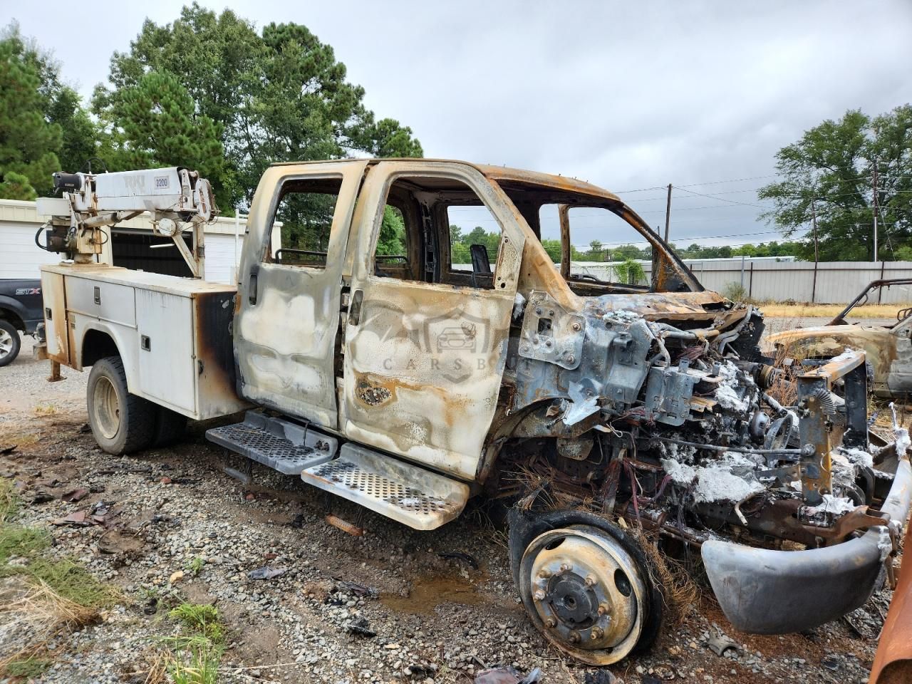 Chevrolet C/K 4500 C4E044 6.6L 8 2009