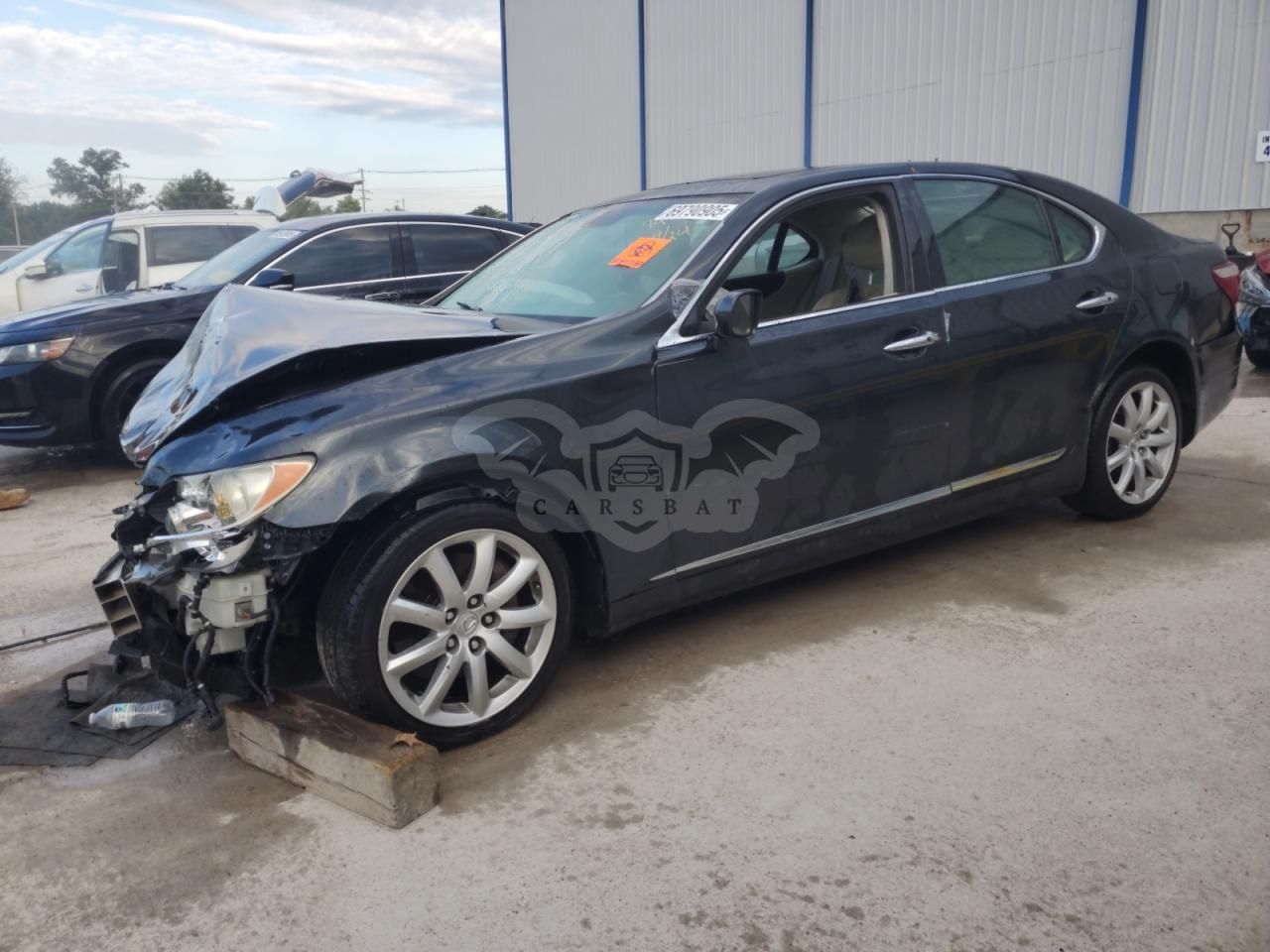 Lexus LS 460 4.6L 8 2007
