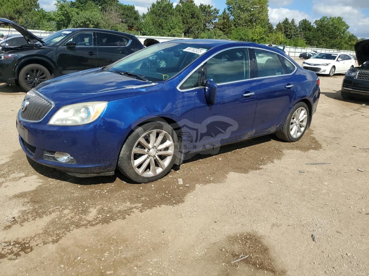 Buick Verano 2.4L 4 2013