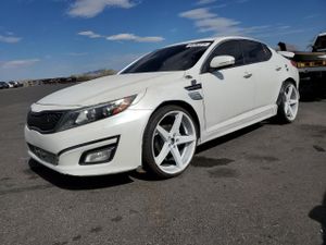 Kia Optima LX 2.4L 4 2015