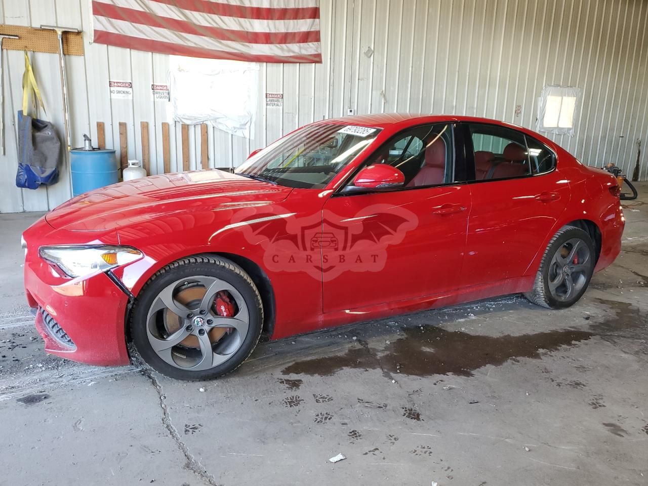 Alfa Romeo Giulia Q4 2.0L 4 2018