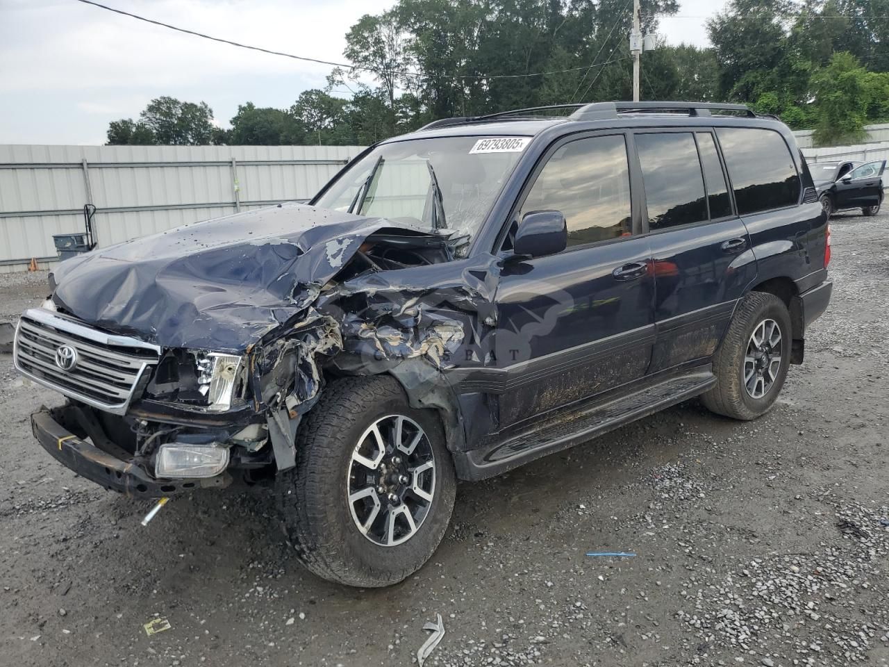 Toyota Land Cruiser 4.7L 8 2005