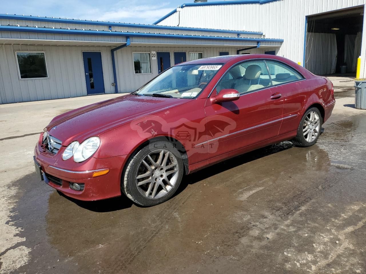 Mercedes-Benz CLK 350 3.5L 6 2008