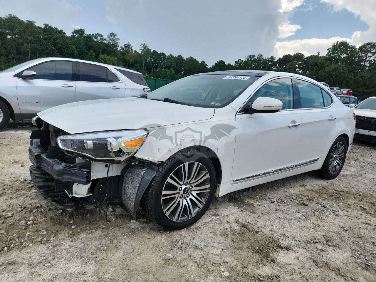 Kia Cadenza (K7) PREMIUM 3.3L 6 2014