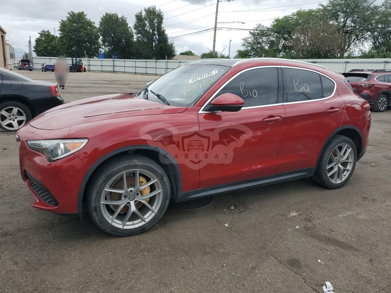 Alfa Romeo Stelvio TI 2.0L 4 2018