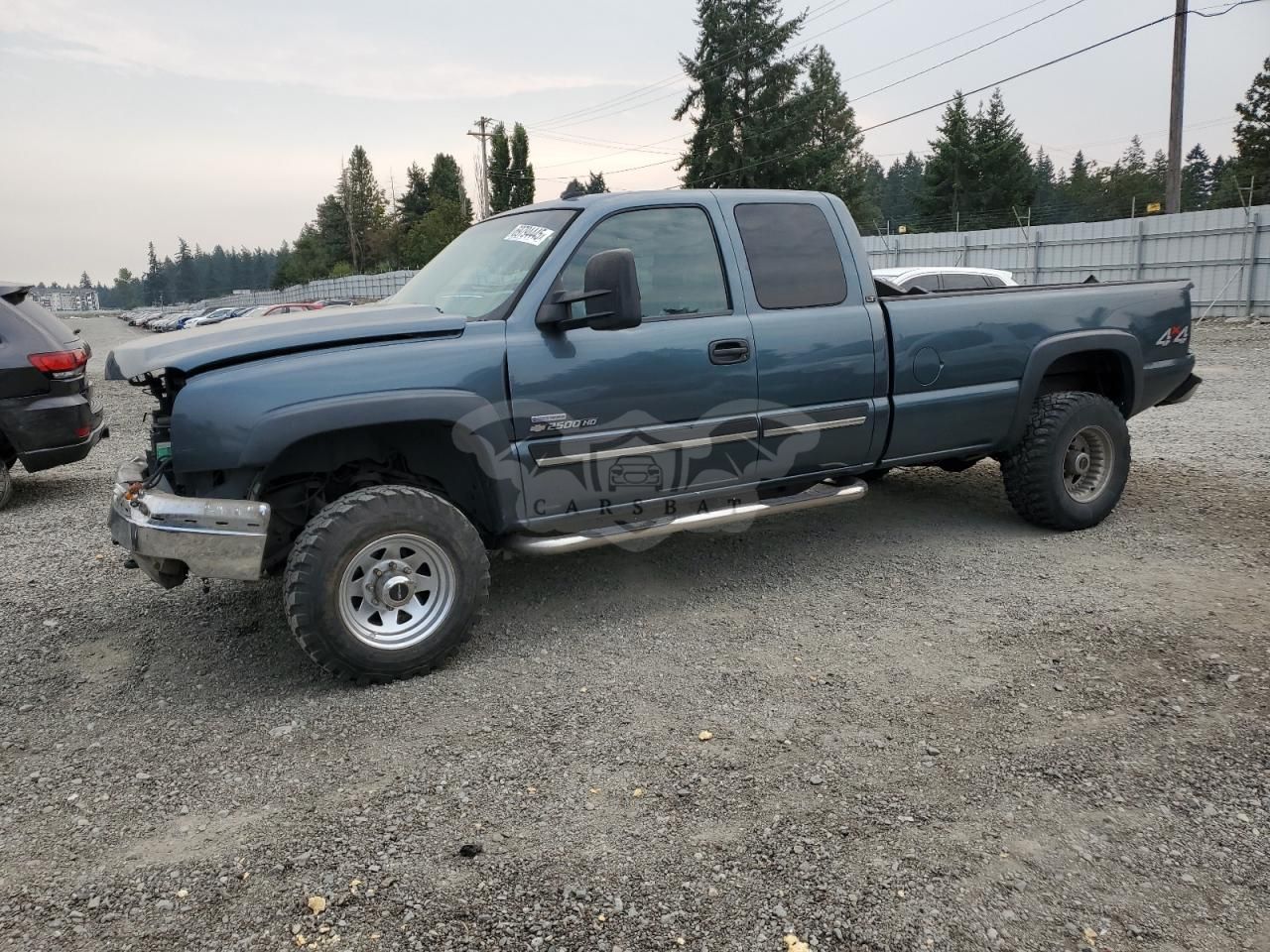Chevrolet Silverado 2500 K2500 HEAVY DUTY 6.6L 8 2007