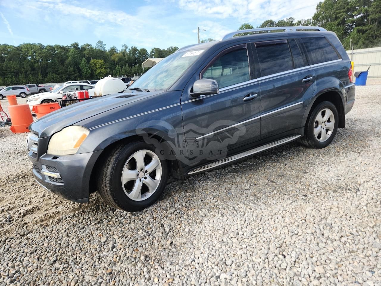 Mercedes-Benz GL 450 4MATIC 4.6L 8 2012