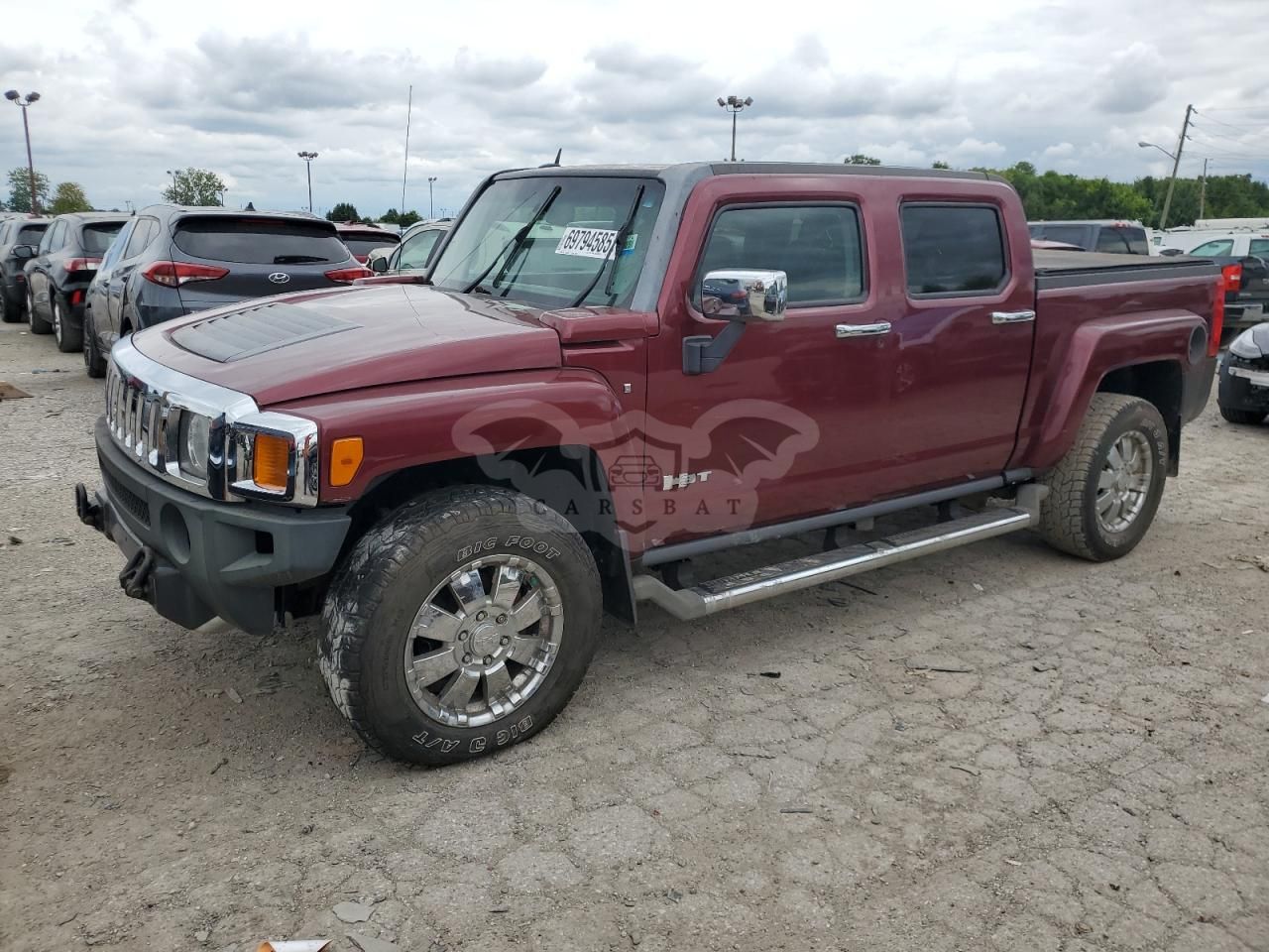 Hummer H3 ALPHA 5.3L 8 2009