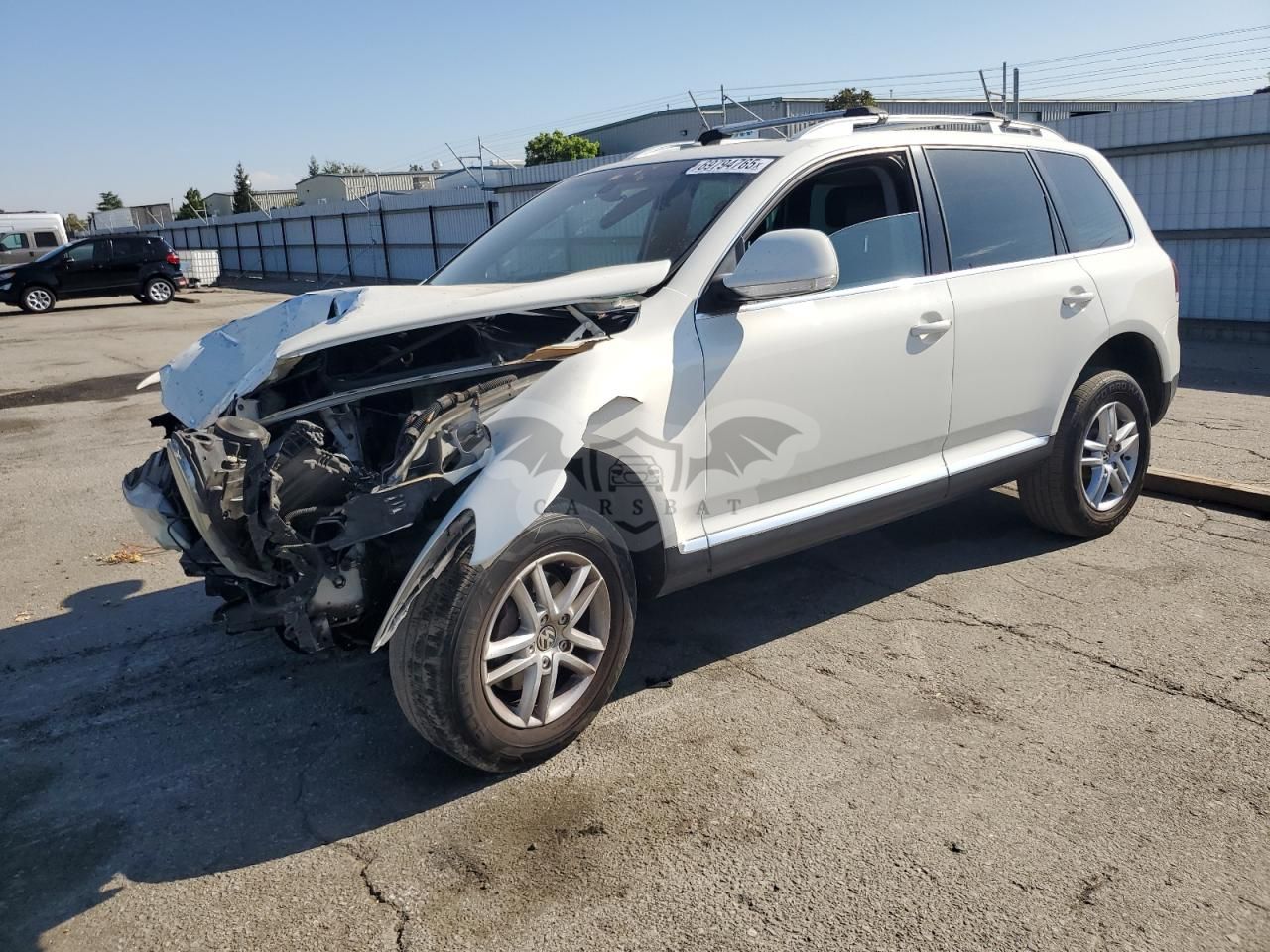 Volkswagen Touareg V6 3.6L 6 2010