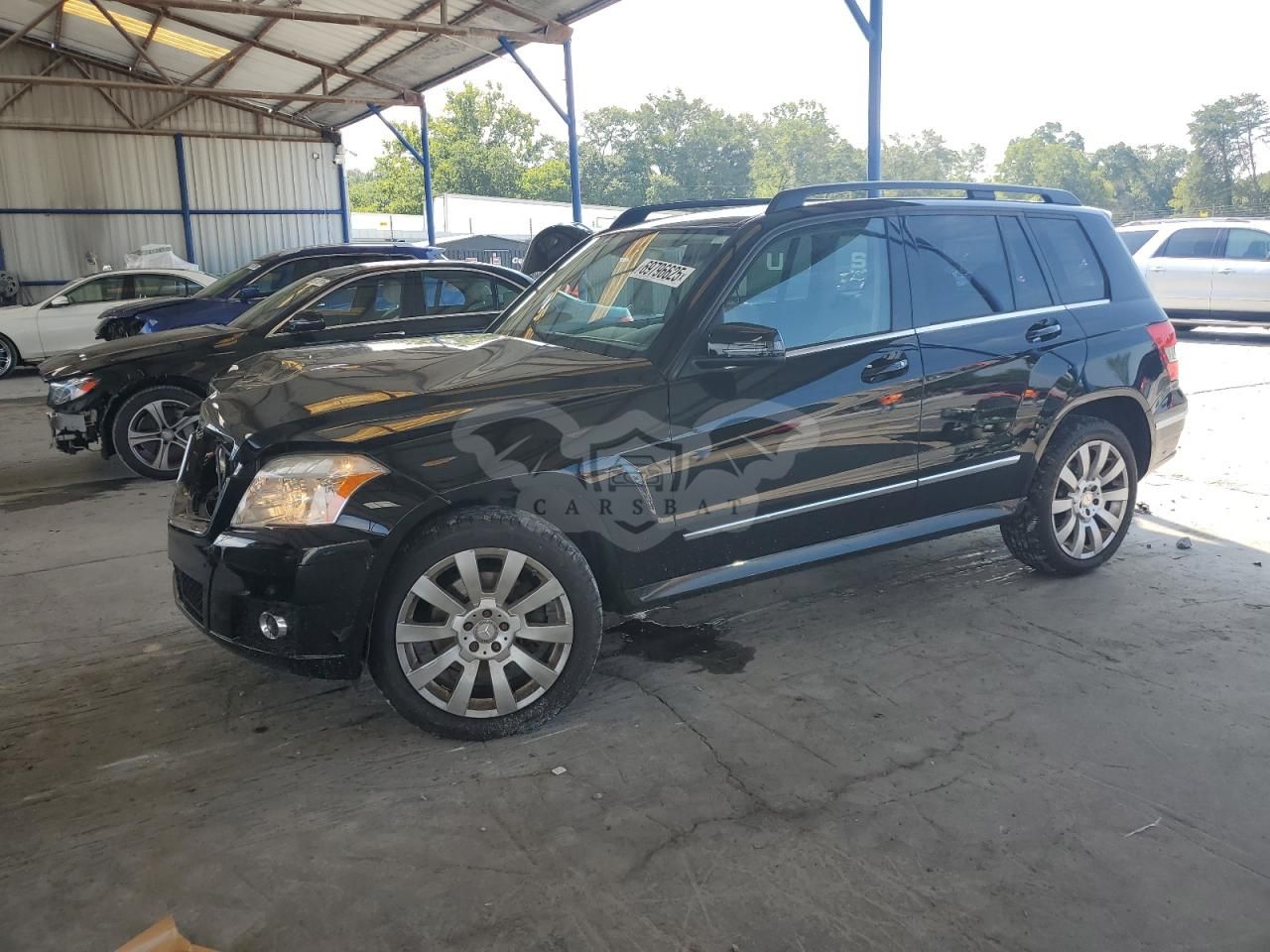 Mercedes-Benz GLK 350 3.5L 6 2011