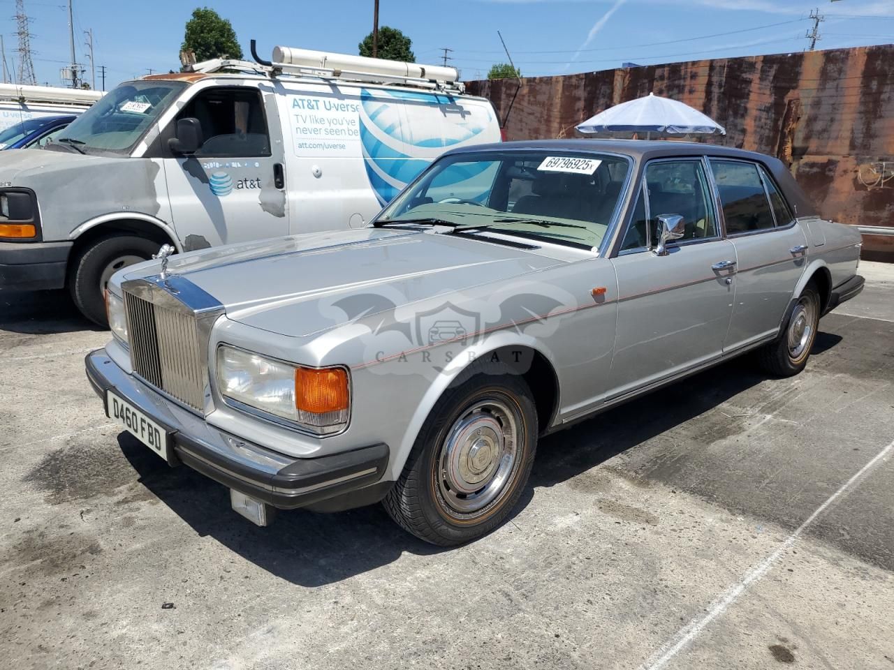 Rolls-Royce Silver Spirit 1986