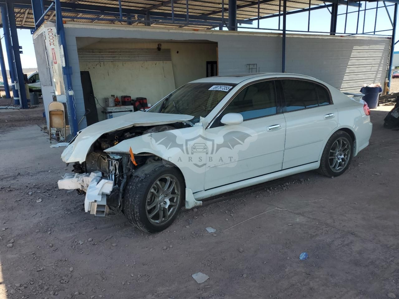 Infiniti G35 3.5L 6 2006
