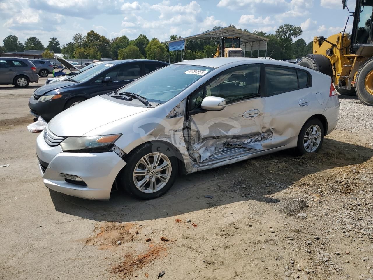 Honda Insight EX 1.3L 4 2011