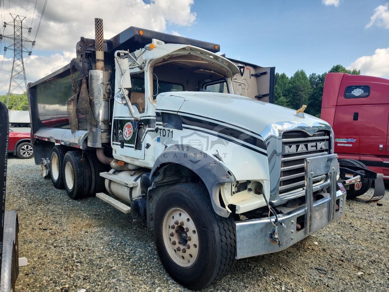 Mack 700 GU700 12.7L 6 2008