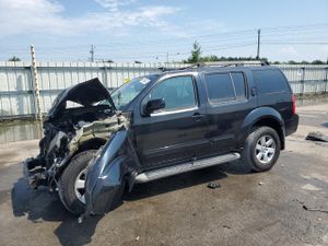 Nissan Pathfinder LE 4.0L 6 2007