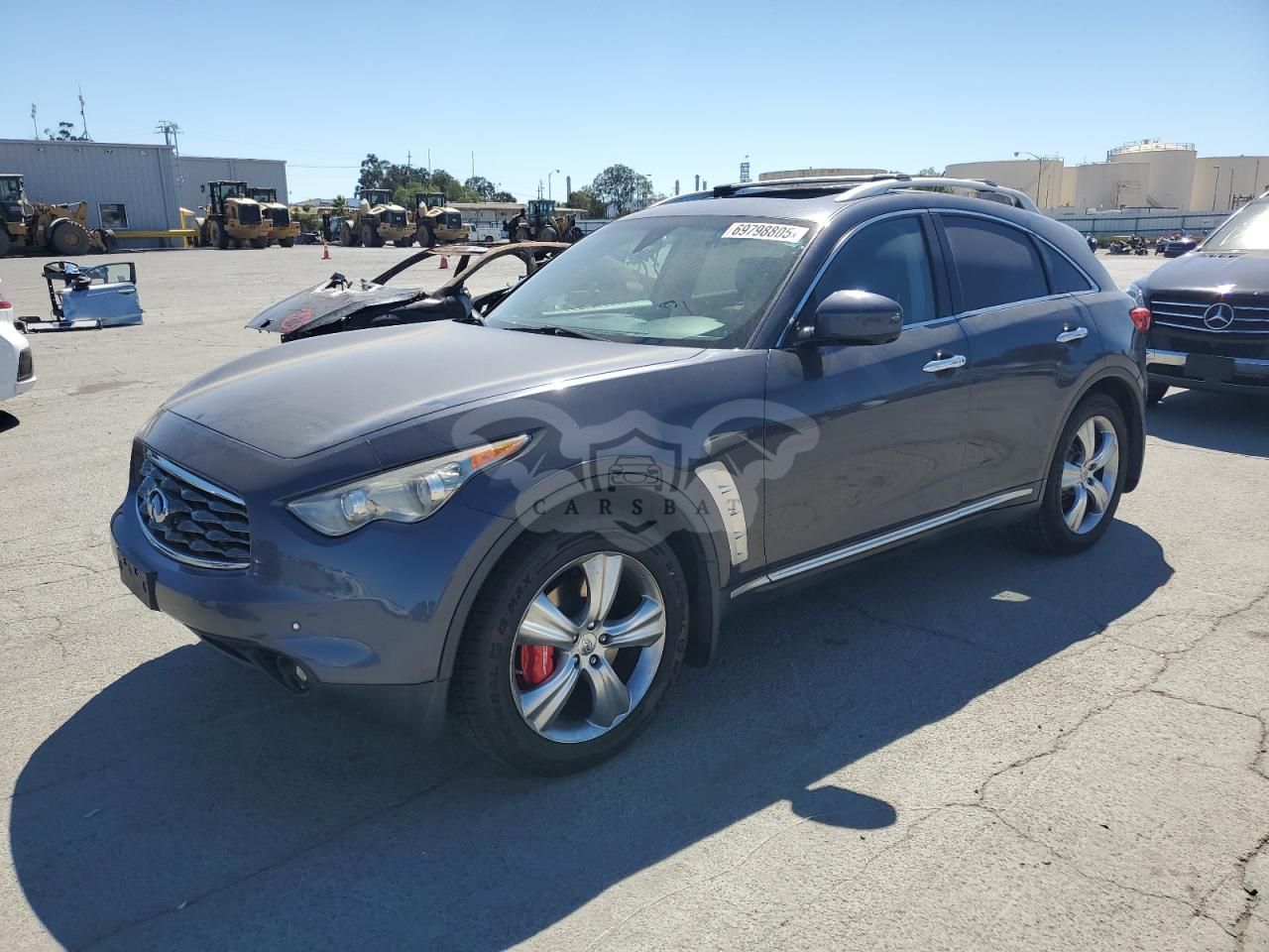 Infiniti FX 3.5L 6 2009