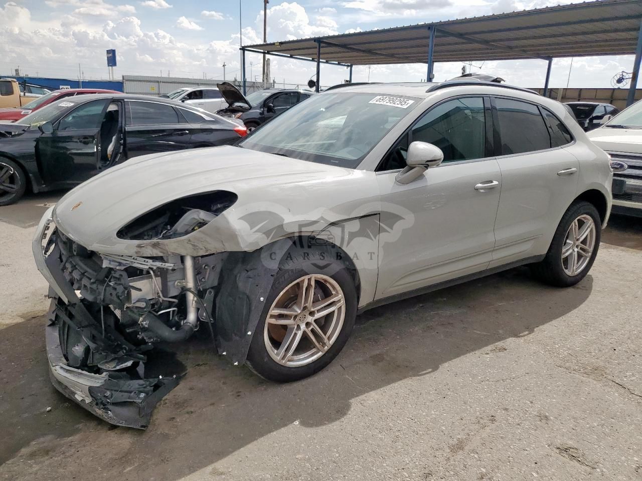 Porsche Macan BASE 2.0L 4 2024