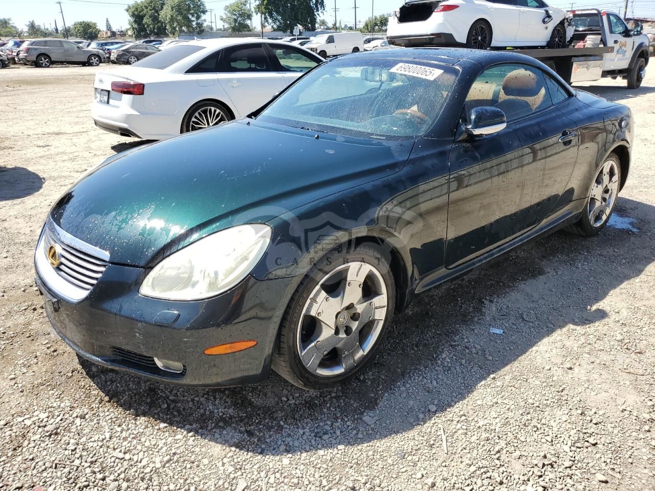 Lexus SC 430 4.3L 8 2004
