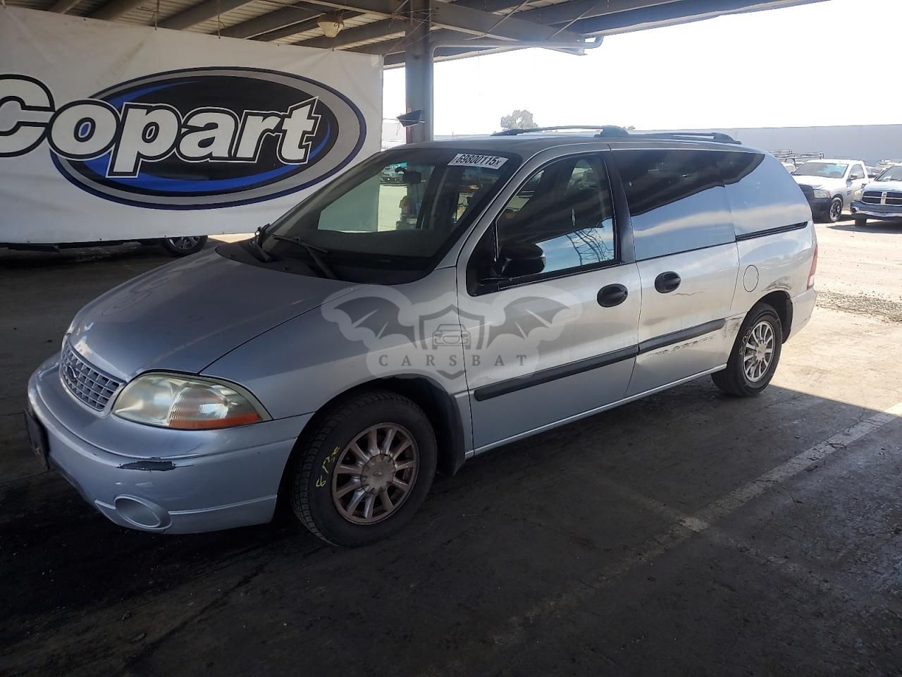 Ford Windstar LX 3.8L 6 2002