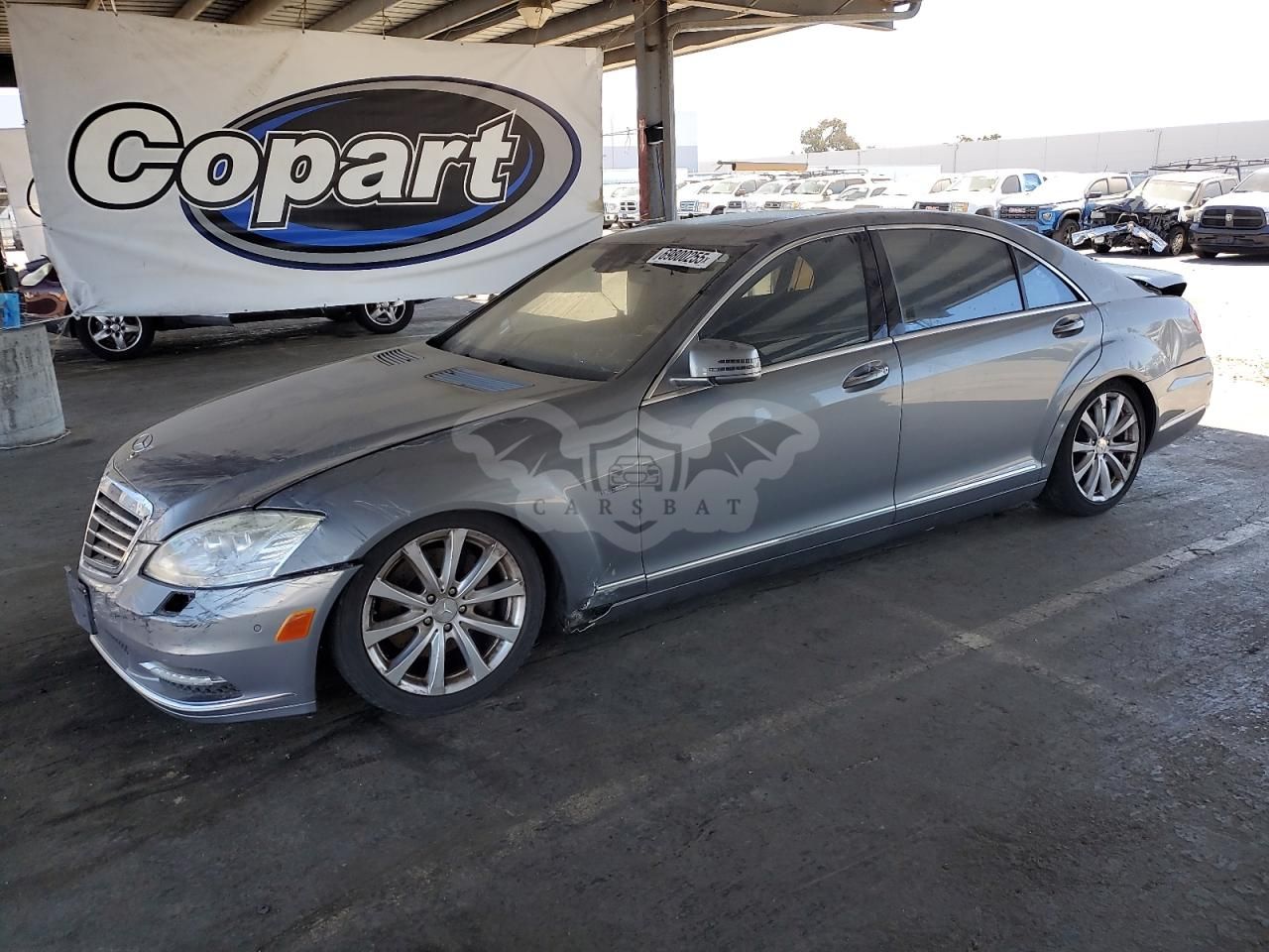 Mercedes-Benz S 400 3.5L 6 2012