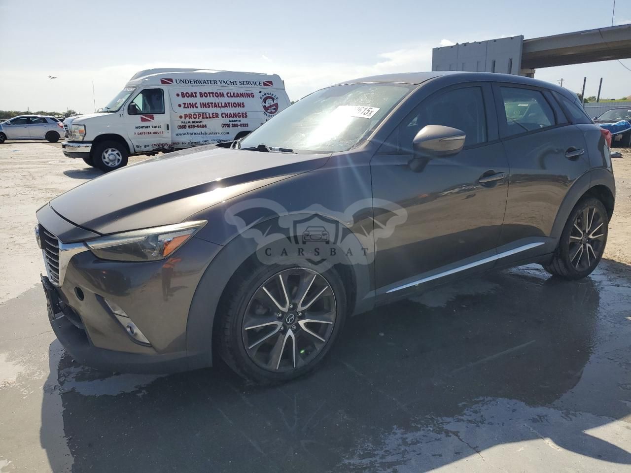 Mazda CX-3 GRAND TOURING 2.0L 4 2016