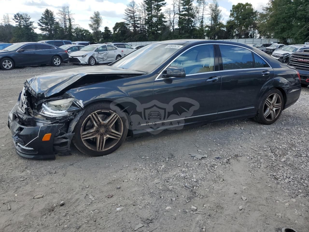 Mercedes-Benz S 550 4MATIC 4.6L 8 2013