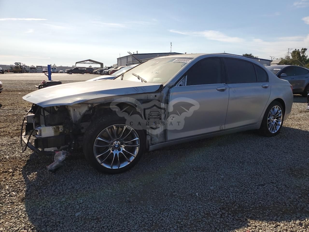 BMW 7 Series LXI 4.4L 8 2014