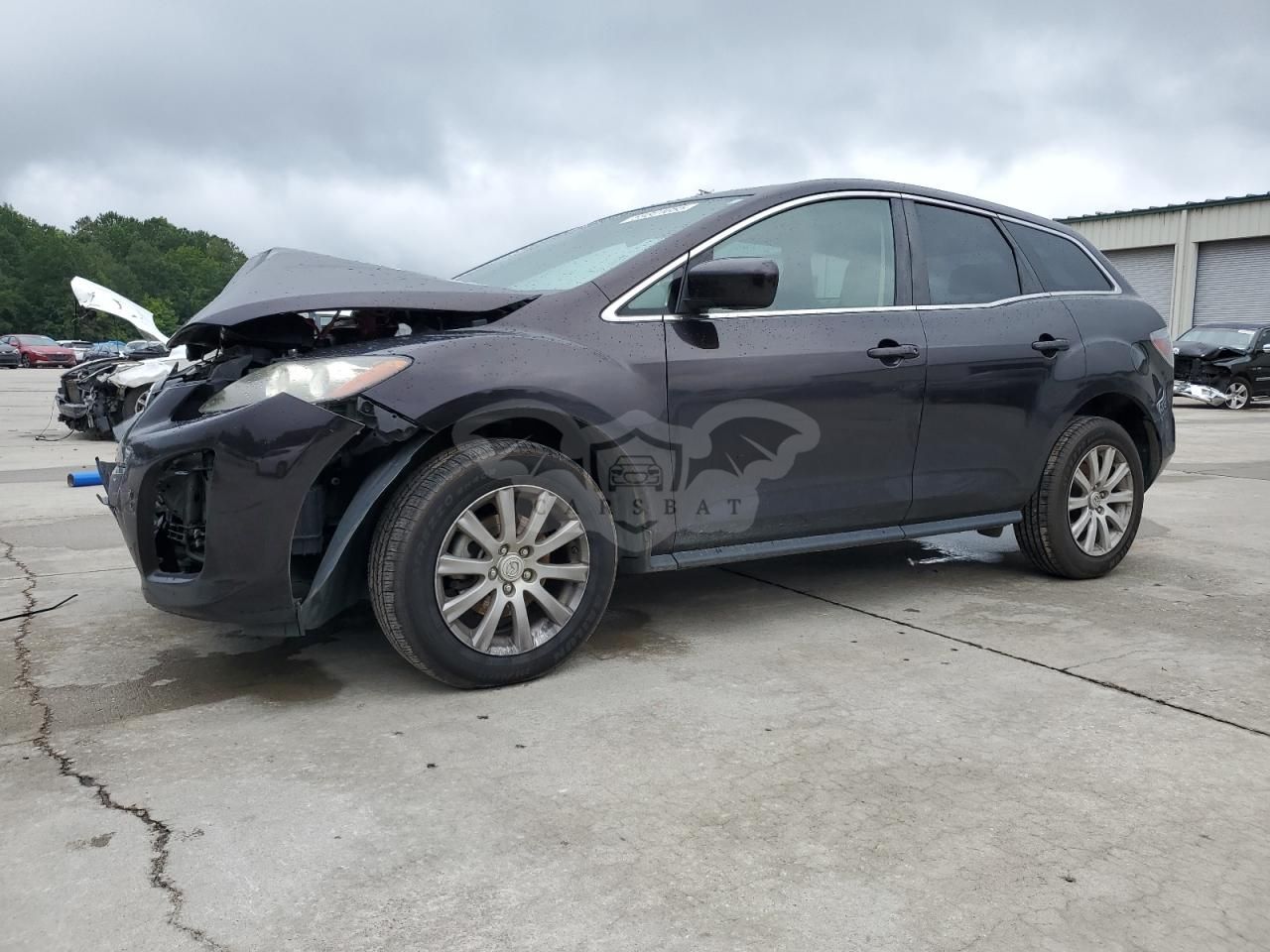 Mazda CX-7 2.5L 4 2011