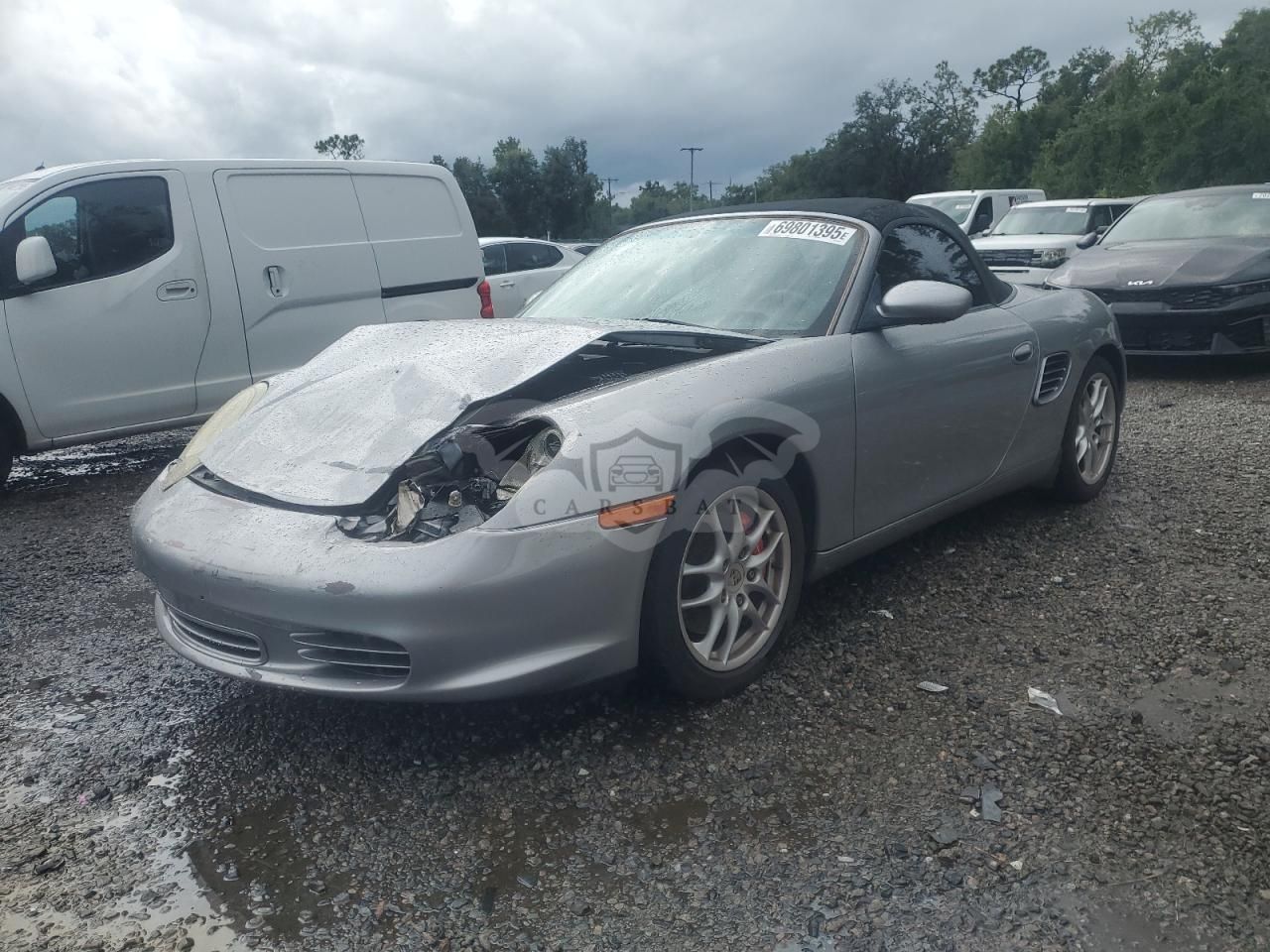 Porsche Boxster S 3.2L 6 2003