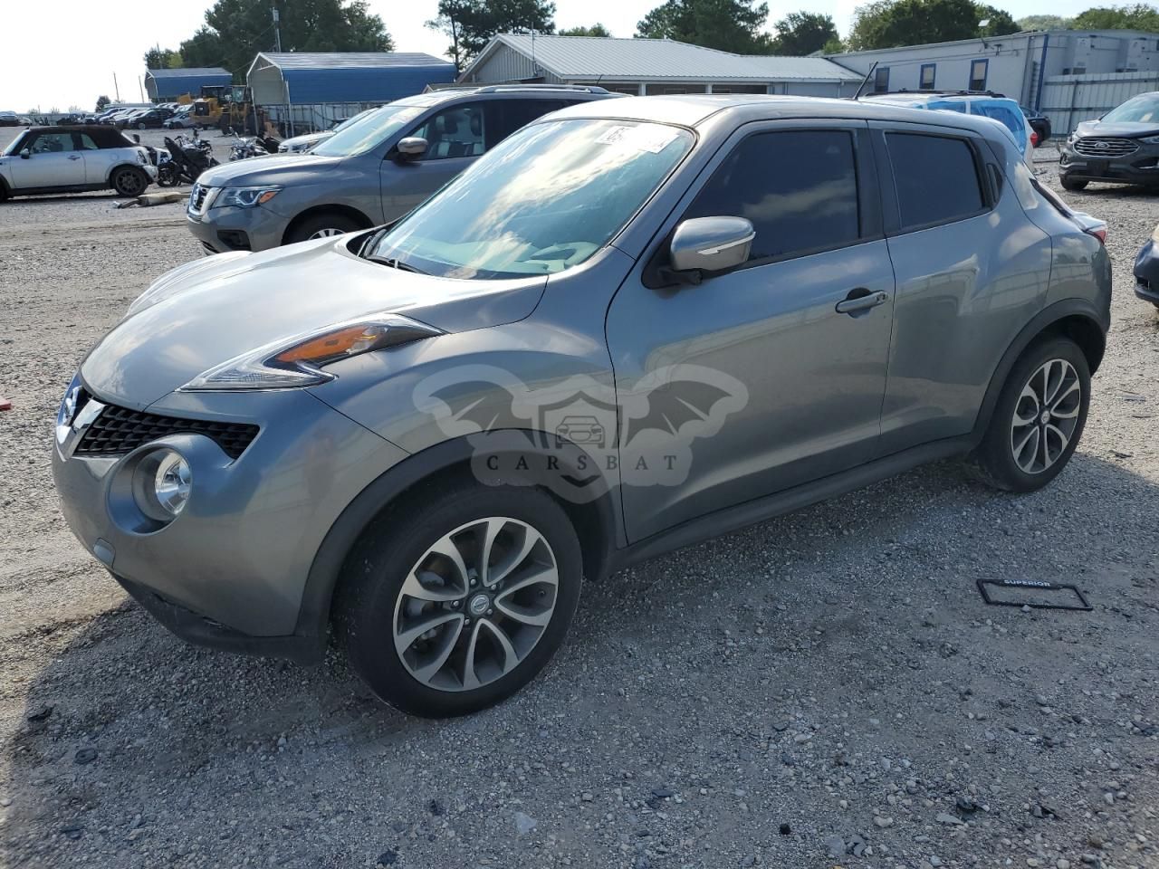 Nissan Juke S 1.6L 4 2017