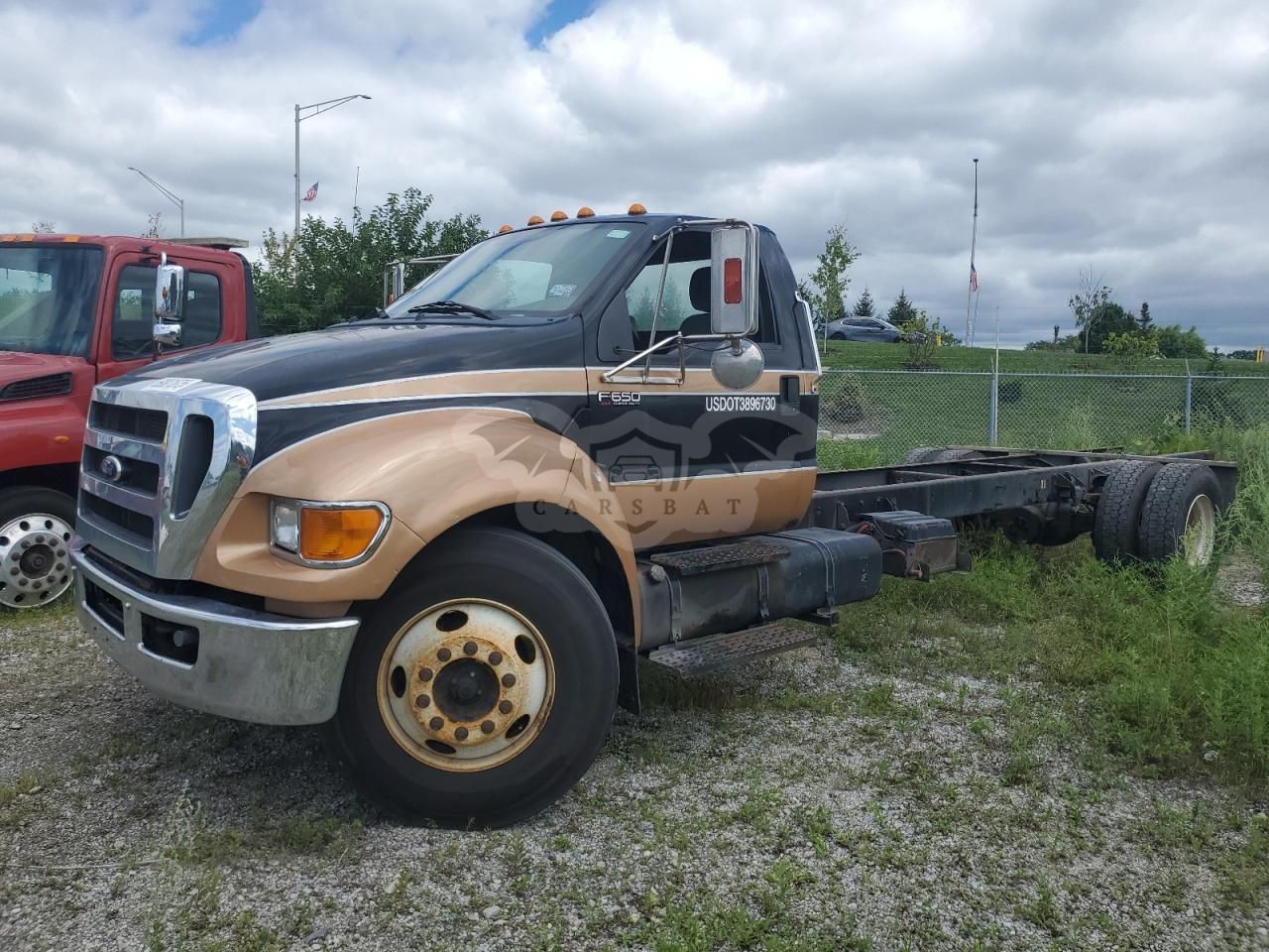 Ford F650 SUPER DUTY 6.7L 6 2013