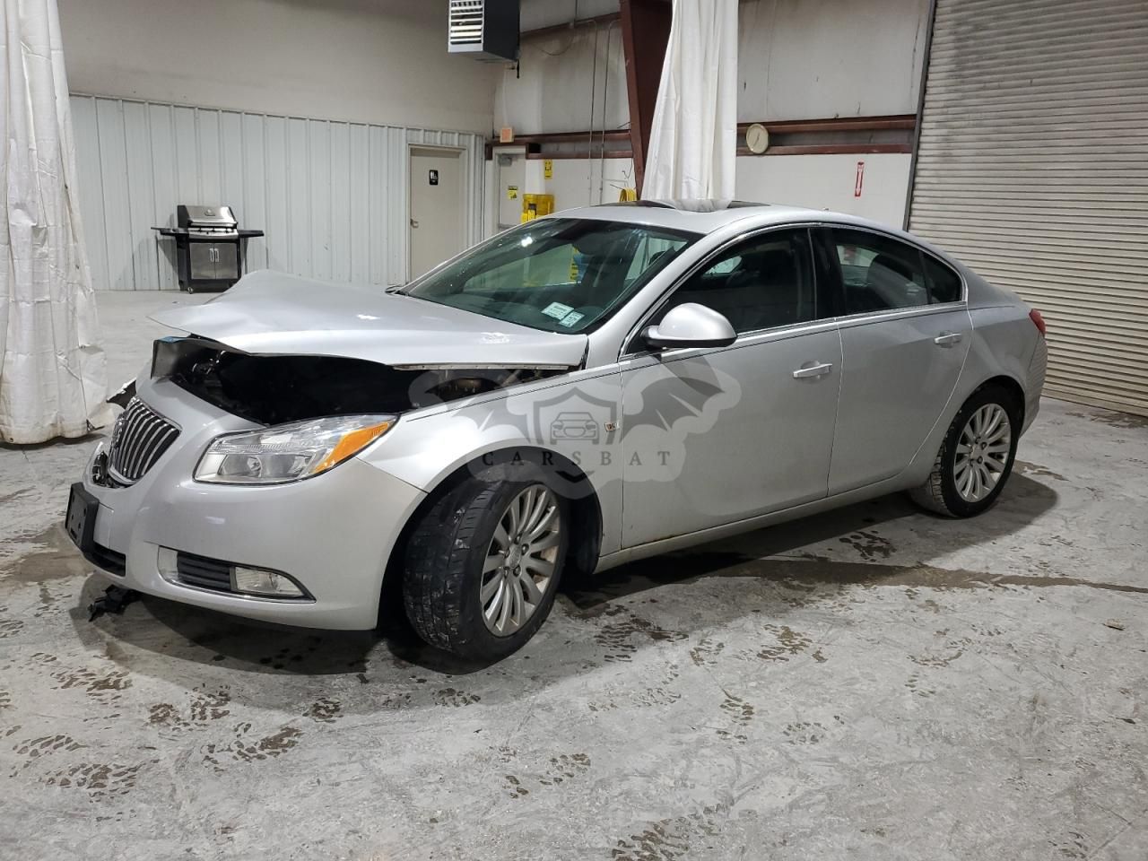 Buick Regal CXL 2.4L 4 2011