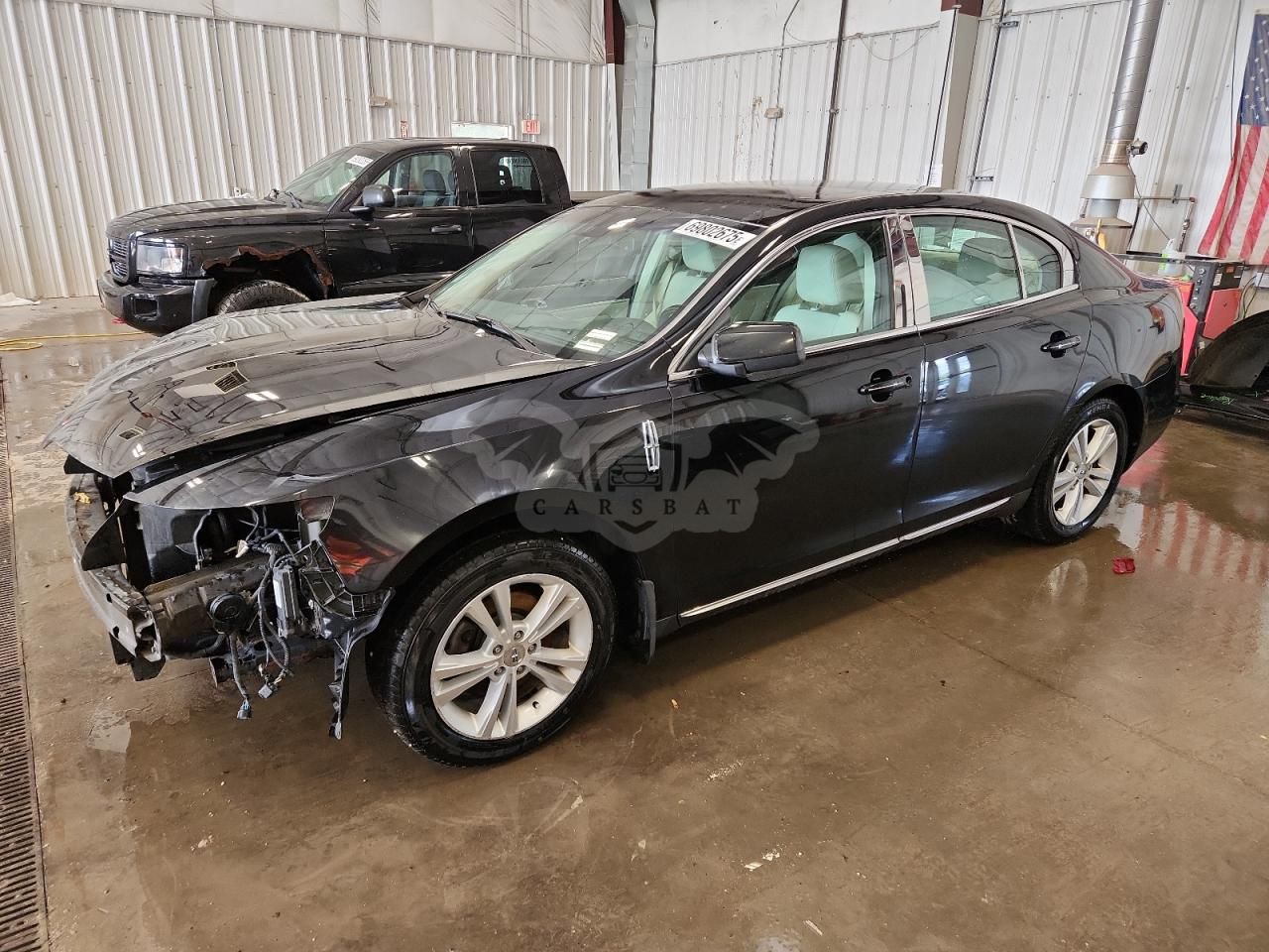 Lincoln MKS 3.7L 6 2012