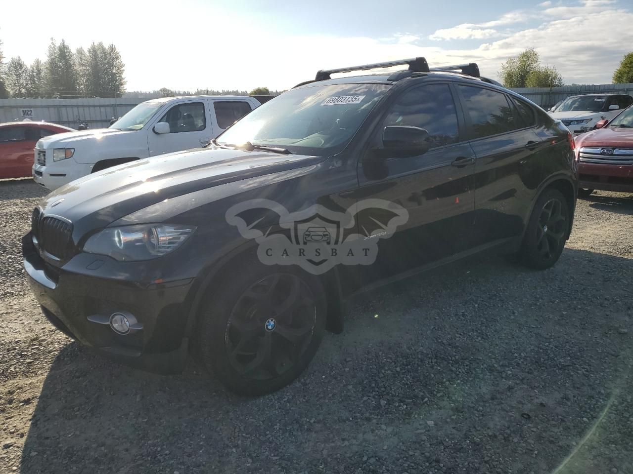 BMW X6 XDRIVE35I 3.0L 6 2010