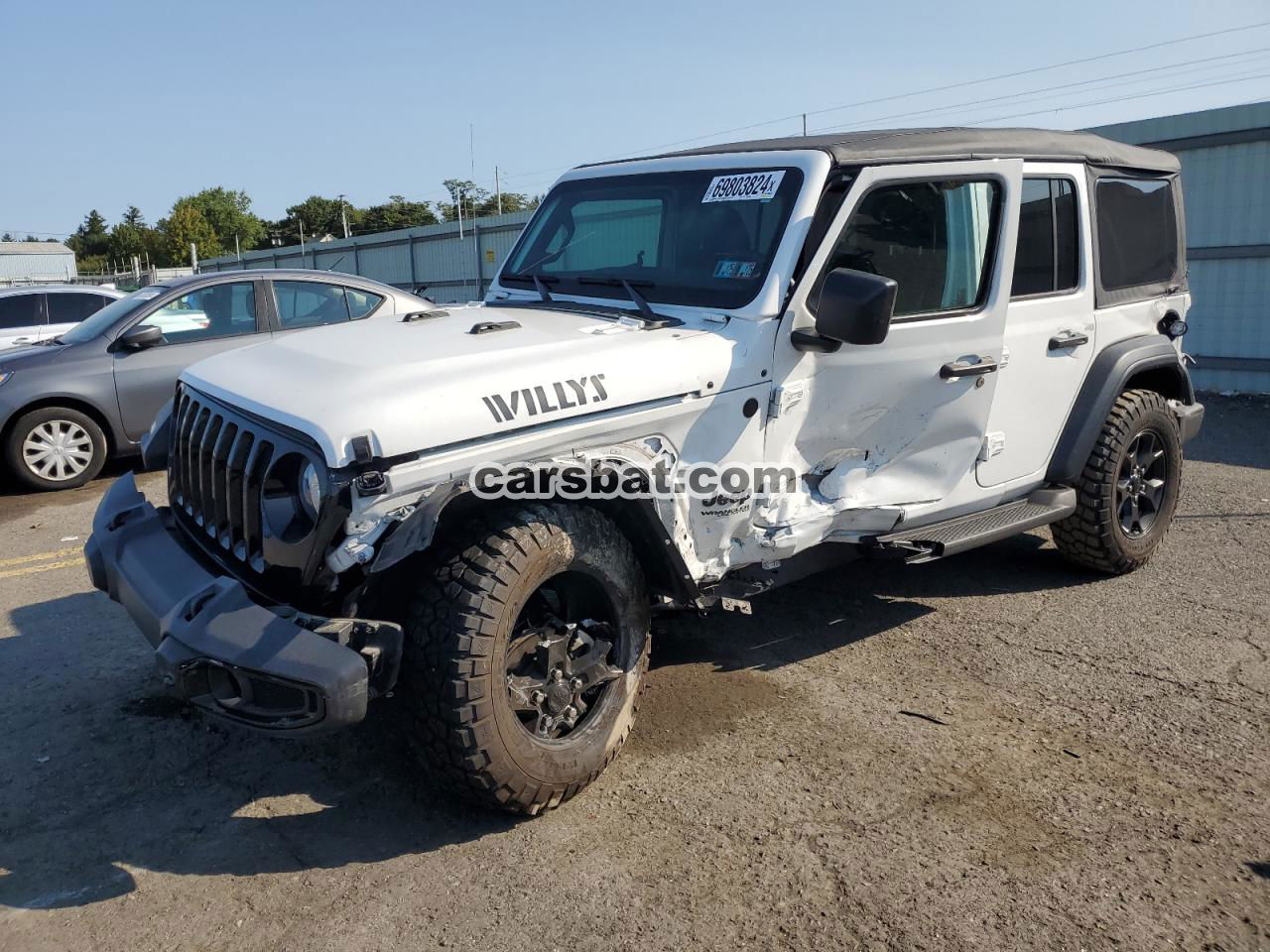 Jeep Wrangler SPORT 2.0L  4 2022