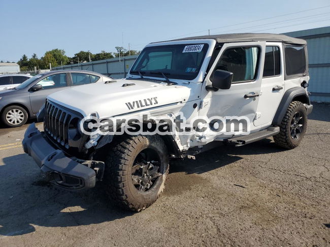 Jeep Wrangler SPORT 2.0L  4 2022