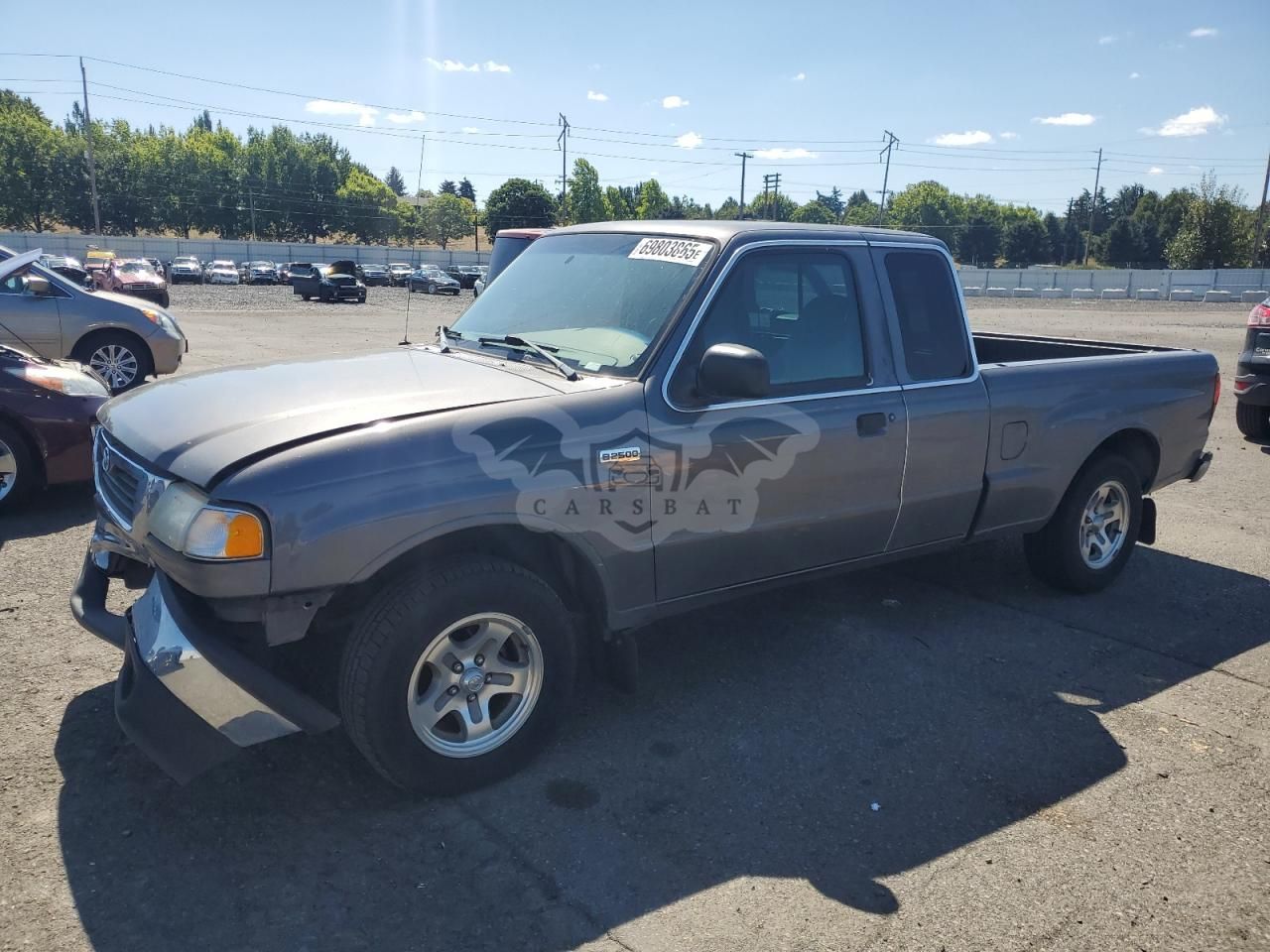 Mazda B-series CAB PLUS 2.5L 4 1999