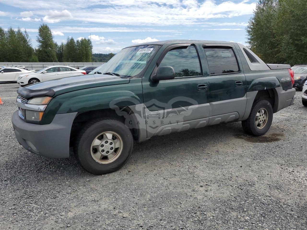 Chevrolet Avalanche K1500 5.3L 8 2002