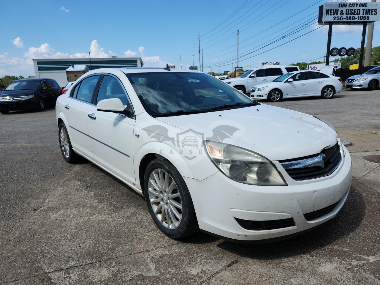 Saturn Aura XR 3.6L 6 2008